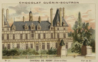 Schloss Rosny, Seine-et-Oise von French School