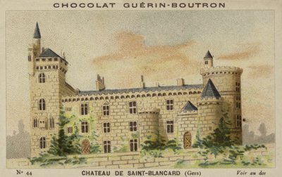 Schloss Saint-Blancard, Gers von French School