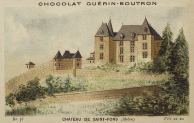 Schloss Saint-Fons, Rhône von French School