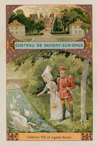 Schloss Savigny-sur-Orge von French School