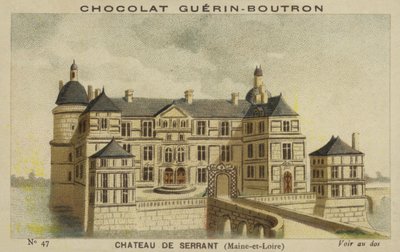 Schloss Serrant, Maine-et-Loire von French School