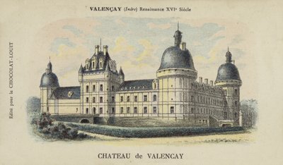 Schloss Valençay, Indre von French School