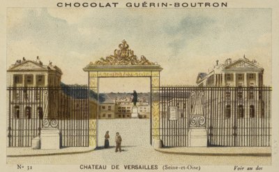 Schloss Versailles, Yvelines von French School