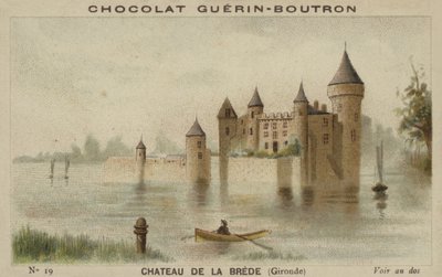 Schloss La Brède, Gironde von French School