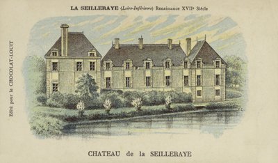 Schloss Seilleraye, Loire-Atlantique von French School