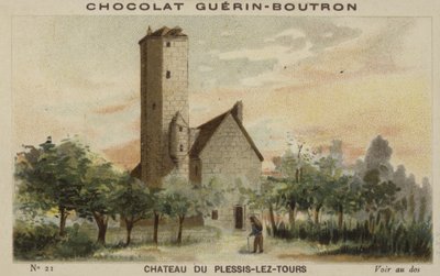 Schloss Plessis-lez-Tours von French School