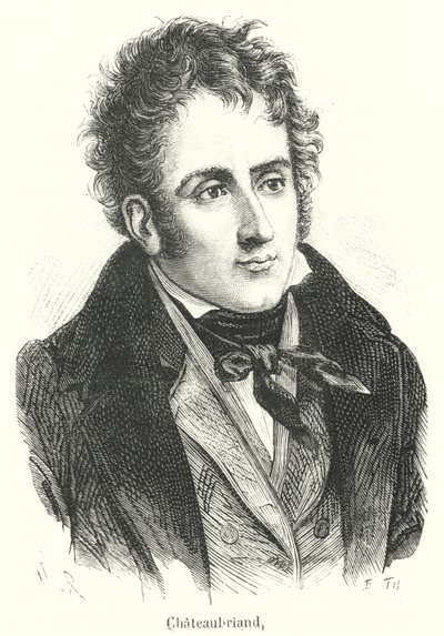 Chateaubriand von French School