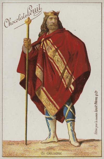 Childerich von French School