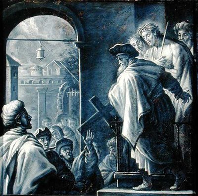 Christus dem Volk präsentiert von French School