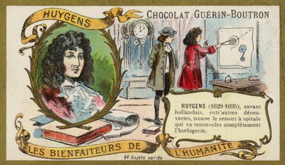 Christiaan Huygens, niederländischer Physiker, Mathematiker und Astronom von French School