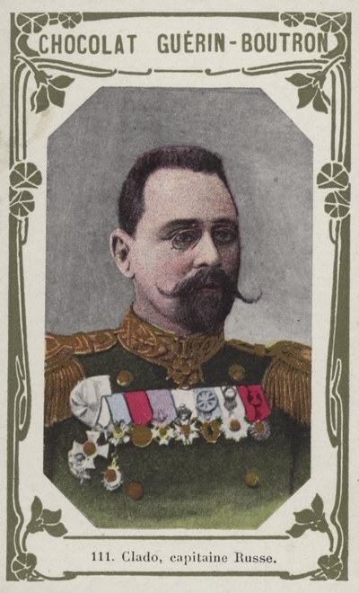 Clado, russischer Kapitän von French School