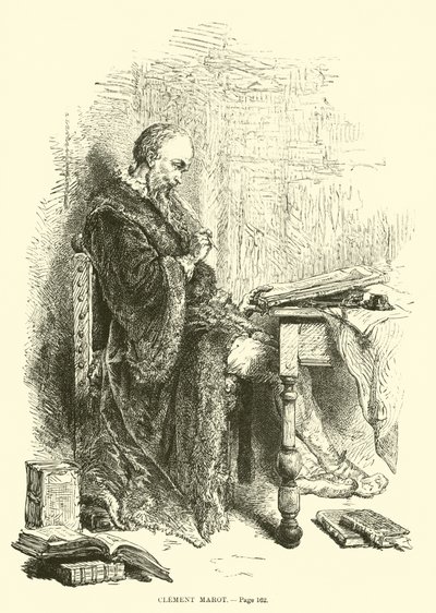 Clément Marot von French School