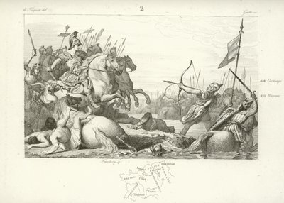 Chlodio der Haarige, König der salischen Franken von French School