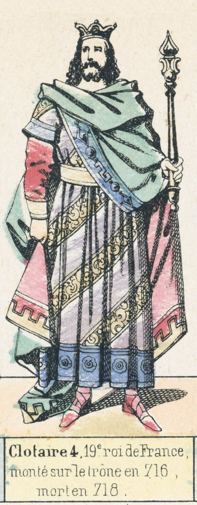 Chlothar IV. von French School