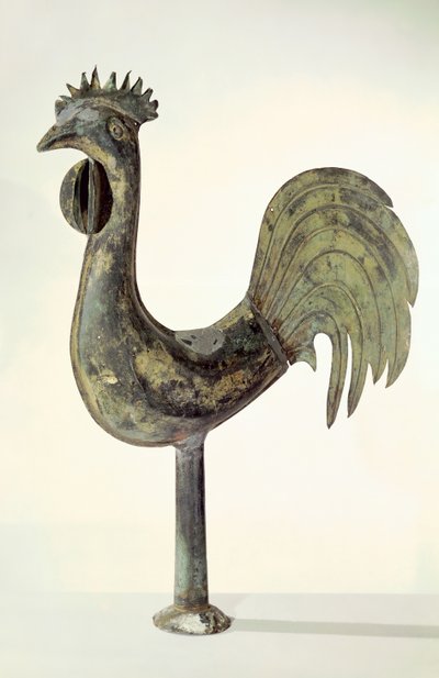 Hahn (Metall) von French School