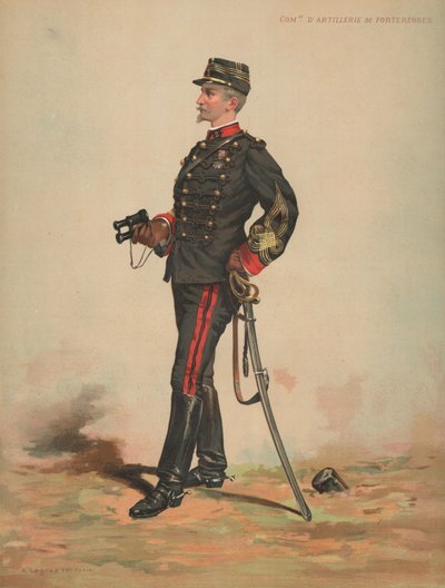 Festungsartilleriekommandant von French School