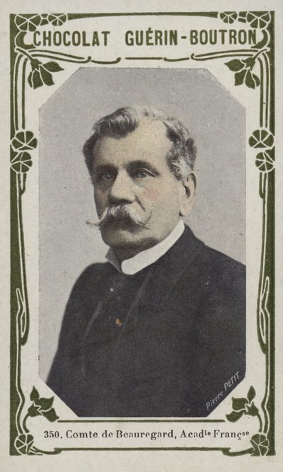 Comte de Beauregard, Académie Française von French School