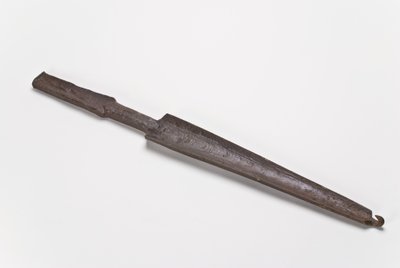 Konischer Löffelbohrer oder Reibahle, 1574 von French School