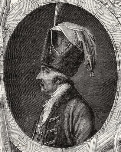 Graf Dagobert Seigmund von Wurmser, aus 