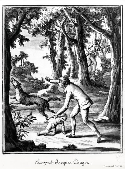 Mut von Jacques Cougon, 1799 von French School