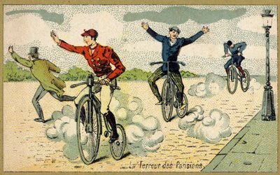 Radfahren, La Terreur des Parisiens von French School