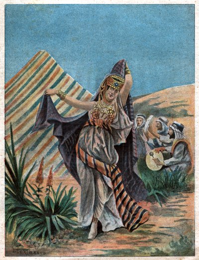 Tanz in Algerien aus 
