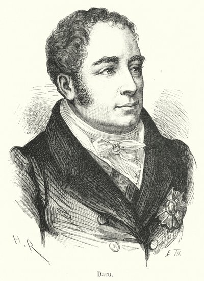 Daru (Gravur) von French School