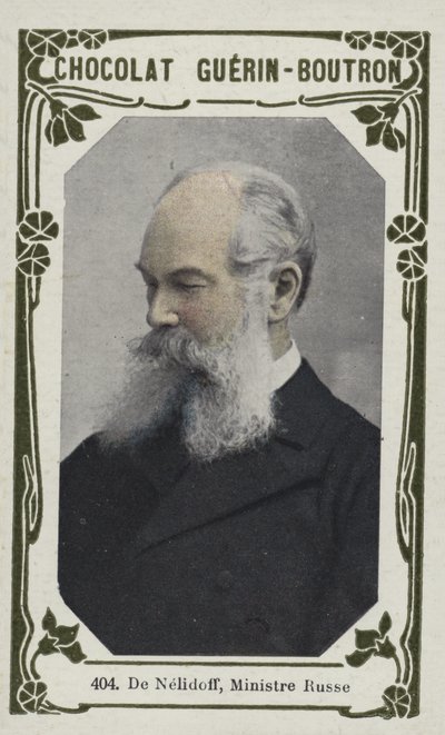 De Nelidoff, russischer Minister von French School
