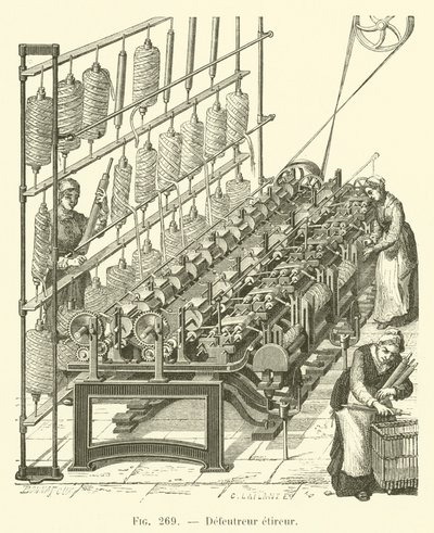 Defeutreur etireur (Stich) von French School