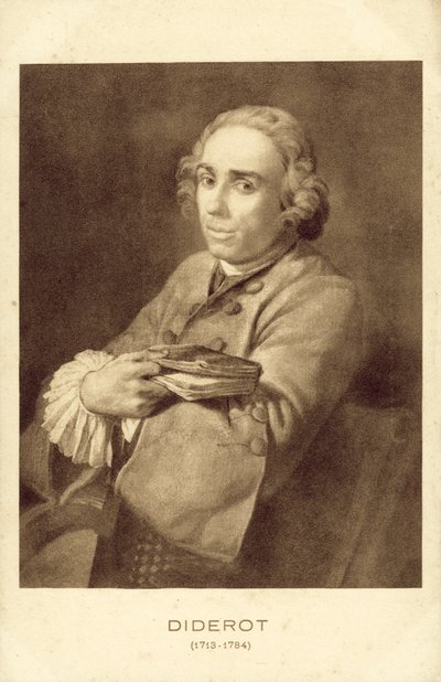 Denis Diderot von French School