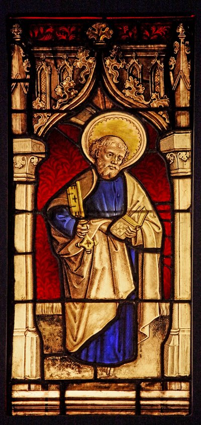 Der Hl. Petrus, ursprünglich aus dem Oberrhein von French School
