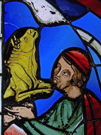 Detail vom Götzendienst von French School