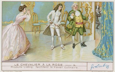 Der Rosenkavalier von French School