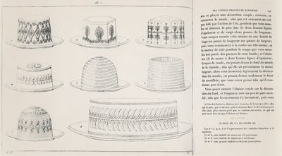 Entwürfe für Timbale de Macaroni von Antonin Carême (Stich) von French School