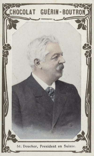 Deucher, Präsident der Schweiz von French School