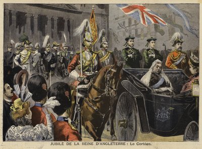 Diamantenes Jubiläum von Königin Victoria, 1897 von French School