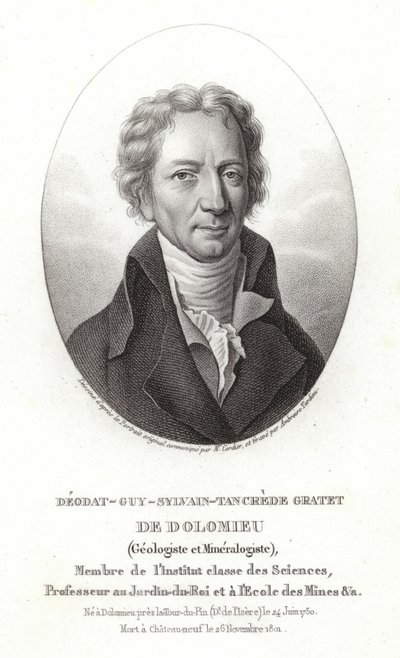 Déodat de Dolomieu von French School