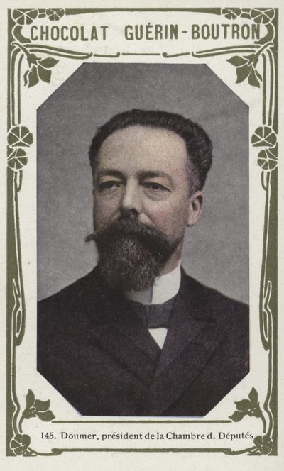 Doumer, Präsident der Abgeordnetenkammer von French School