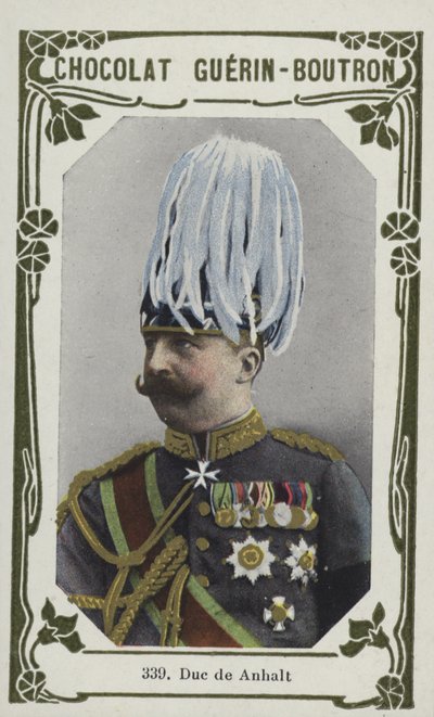 Herzog von Anhalt von French School