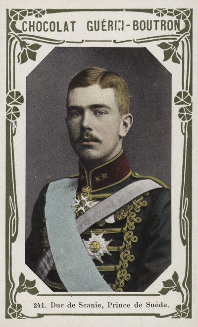 Herzog von Schonen, Prinz von Schweden von French School