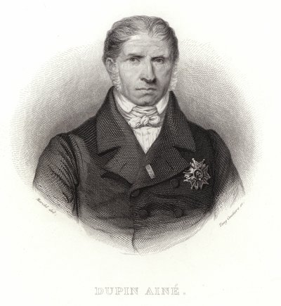 Dupin Aîné - Französischer Politiker und Präsident der Abgeordnetenkammer (1783-1865) von French School