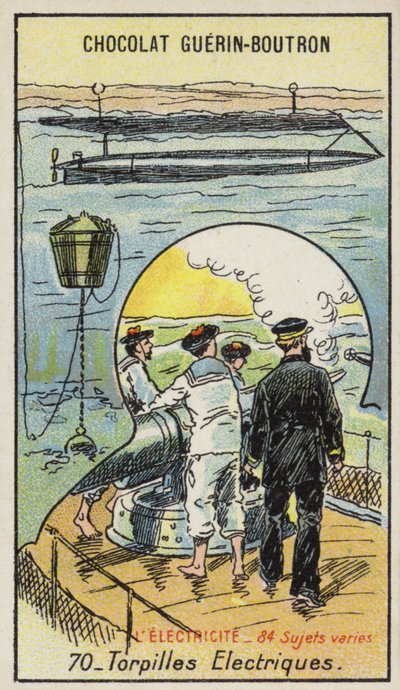 Elektrische Torpedos von French School
