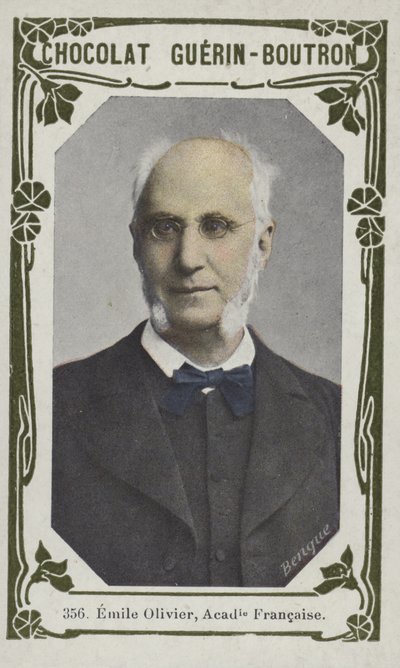 Emile Olivier, Académie Française von French School