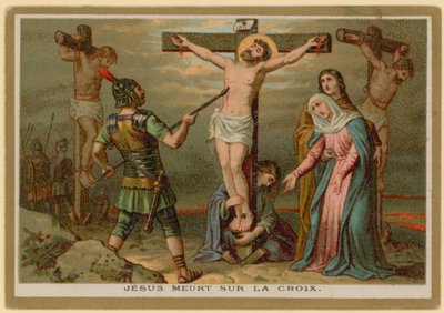 Episode im Leben von Jesus Christus von French School