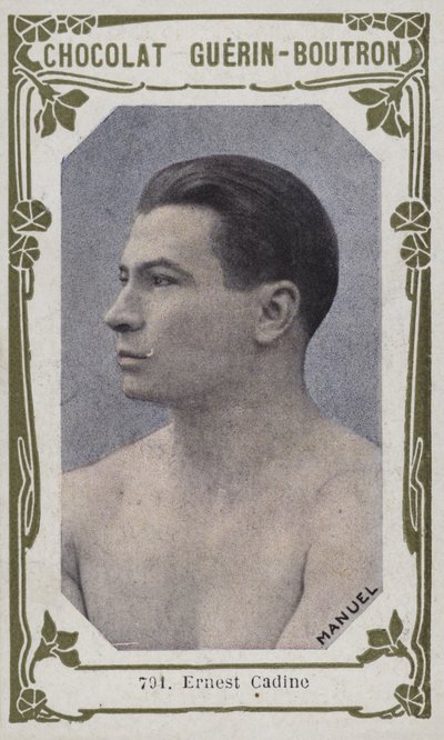 Ernest Cadine von French School
