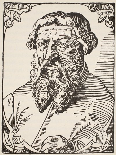 Etiene Dolet, Kopie von Boris Mestchersky, Illustration aus Histoire de la Nation Francaise, Sciences, Bände I & II, von Gabriel Hanotaux, 1924 von French School
