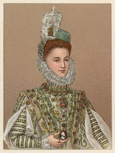 Europa XVI. Jahrhundert Kostüm von French School