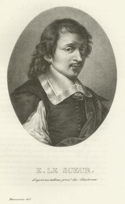 Eustache Le Sueur von French School