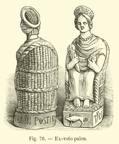 Heidnisches Ex-Voto von French School