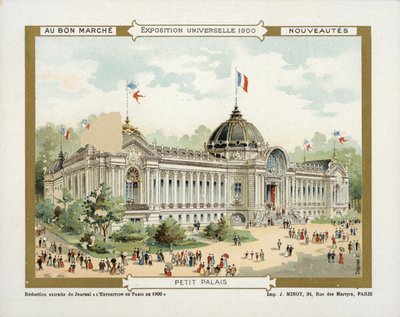 Weltausstellung 1900 von French School